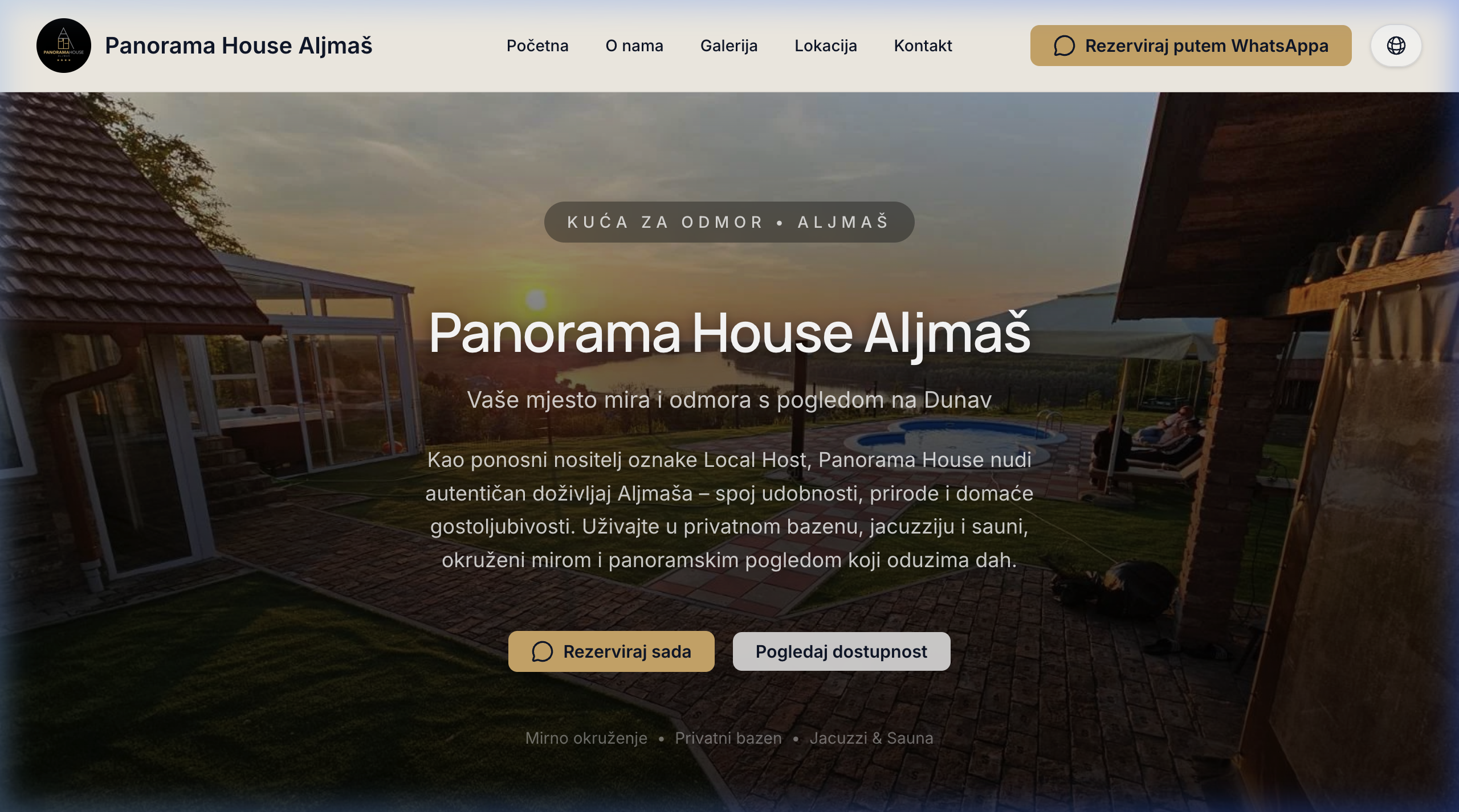 Panorama House Aljmaš